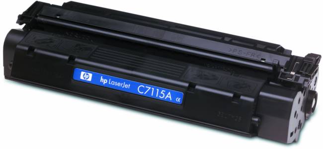Тонер-картридж HP C7115A — для бизнеса и офиса