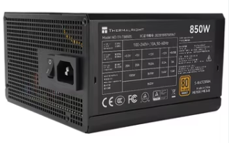 Блок питания 850W Thermalright TR-TB850S 850W 80+ Bronze — для бизнеса и офиса