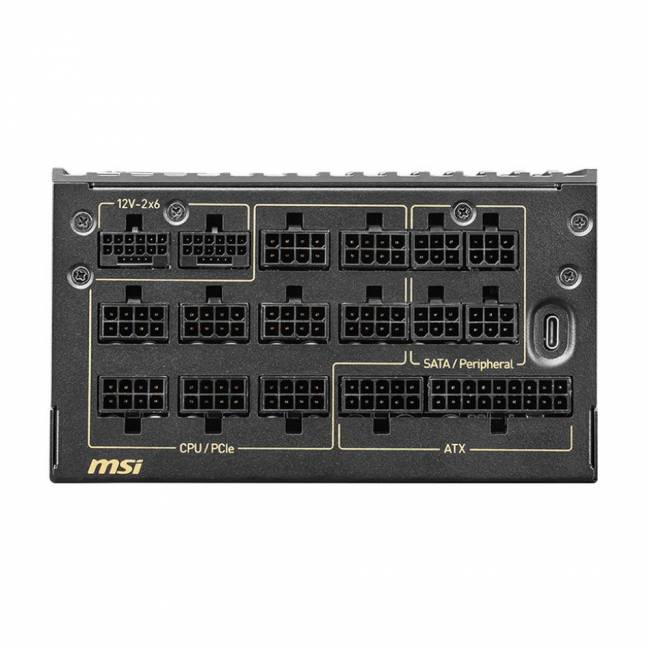 Блок питания MSI 306-7ZPEX11-CE0 — для бизнеса и офиса