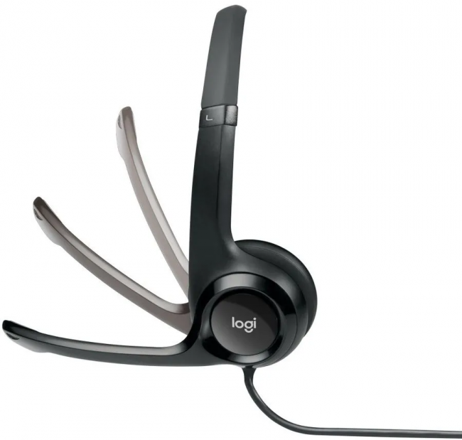 Гарнитура Logitech H390 (981-000406) — для бизнеса и офиса