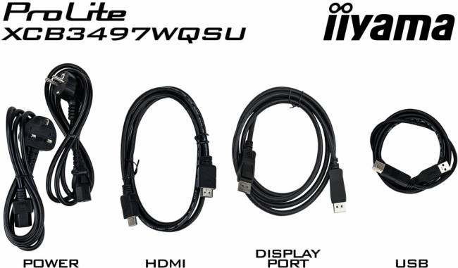 Монитор IIYAMA XCB3497WQSNPH-B1 — для бизнеса и офиса Монитор IIYAMA XCB3497WQSNPH-B1 — для бизнеса и офиса