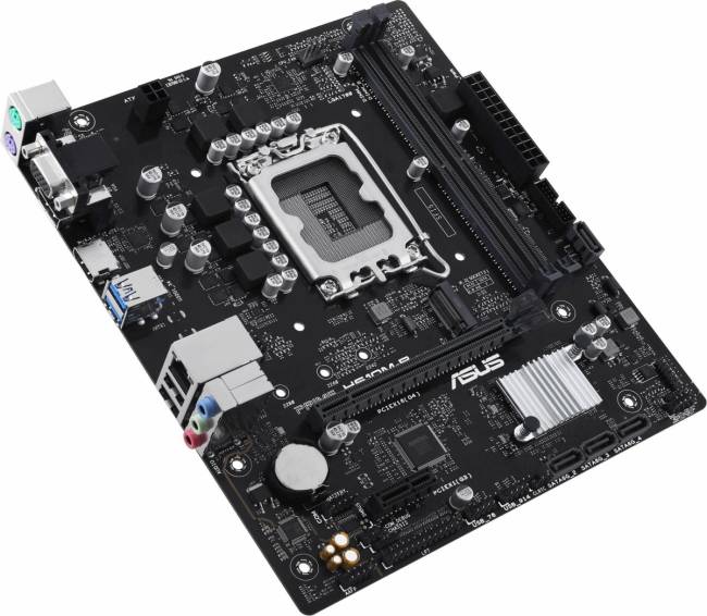 Материнская плата ASUS PRIME H610M-R-SI — для бизнеса и офиса