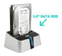 Док-станция для HDD AgeStar 3CBT2 — для бизнеса и офиса