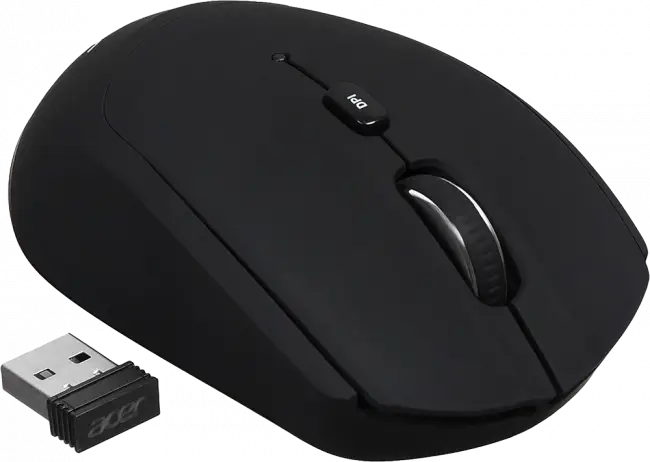 Мышь компьютерная ACER OMR050 (ZL.MCEEE.00B) — для бизнеса и офиса