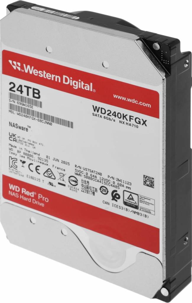 Жесткий диск WD WD240KFGX — для бизнеса и офиса
