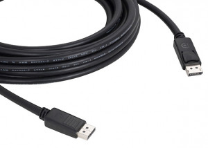 Кабель DisplayPort (Вилка - Вилка), 4,6 м Kramer DisplayPort (m) - DisplayPort (m) 4.6м