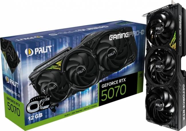 Видеокарты Palit NE75070T19K9-GB2050U — для бизнеса и офиса