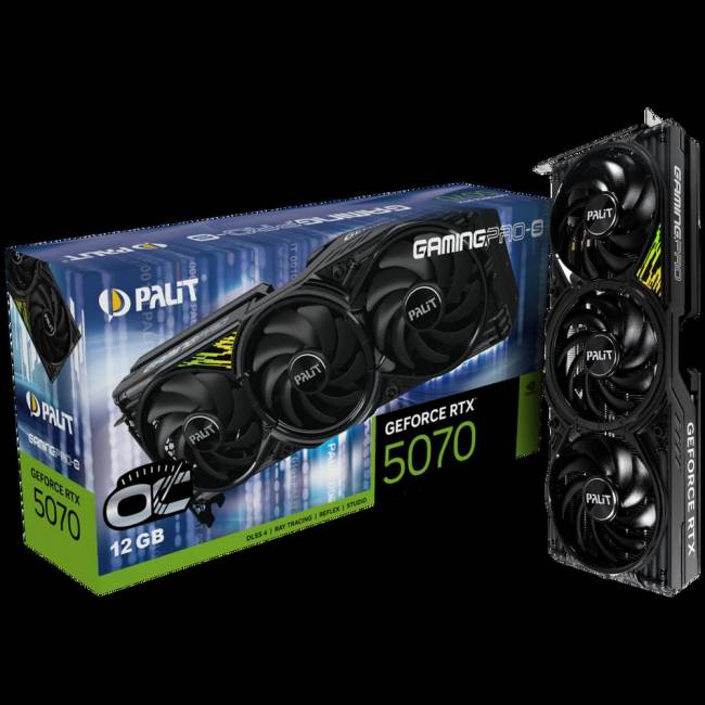 Видеокарты Palit NE75070T19K9-GB2050U — для бизнеса и офиса