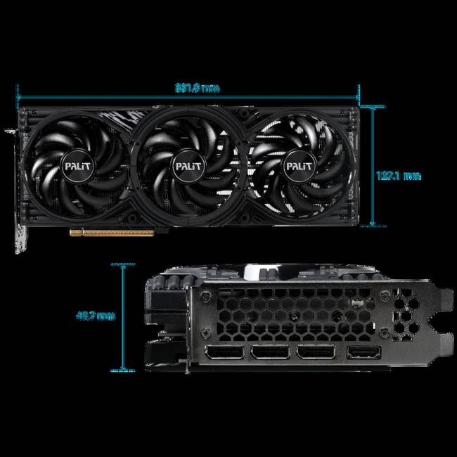 Видеокарты Palit NE75070T19K9-GB2050U — для бизнеса и офиса