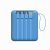 Портативный аккумулятор TOLT Lit LT-LI10S, 10000mAh, 22,5W, fast charging and PD, light blue TÖLT LT-LI10S — для бизнеса и офиса Портативный аккумулятор TOLT Lit LT-LI10S, 10000mAh, 22,5W, fast charging and PD, light blue TÖLT LT-LI10S — для бизнеса и офиса