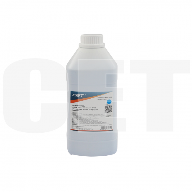 Тонер TF8C + носитель TF8D C-EXV49C (CET) Canon iR ADV C3325i/3330i/3320 Cyan 463г/б  CET7496C-463N — для бизнеса и офиса