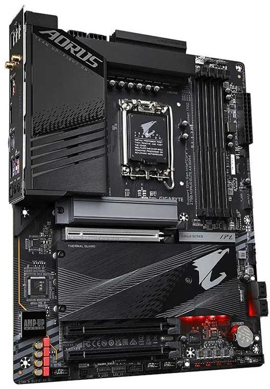 Материнская плата Gigabyte Z790 A ELITE — для бизнеса и офиса Материнская плата Gigabyte Z790 A ELITE — для бизнеса и офиса