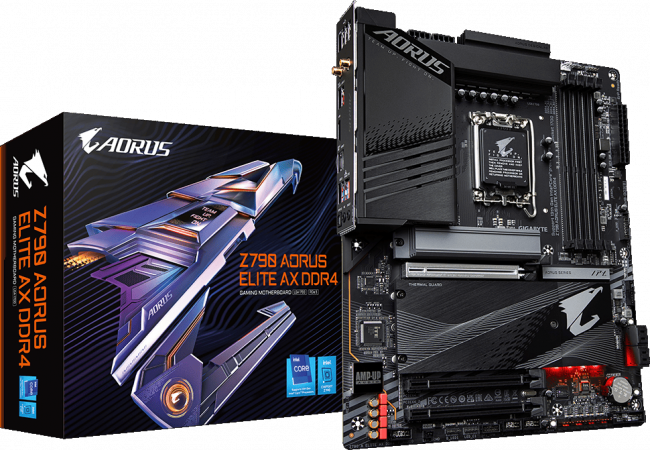 Материнская плата Gigabyte Z790 A ELITE — для бизнеса и офиса Материнская плата Gigabyte Z790 A ELITE — для бизнеса и офиса