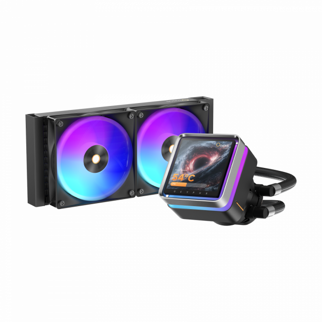 Система жидкостного охлаждения Ocypus Sigma L24 EX BK ARGB Black — для бизнеса и офиса