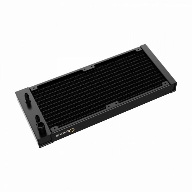 Система жидкостного охлаждения Ocypus Sigma L24 EX BK ARGB Black — для бизнеса и офиса