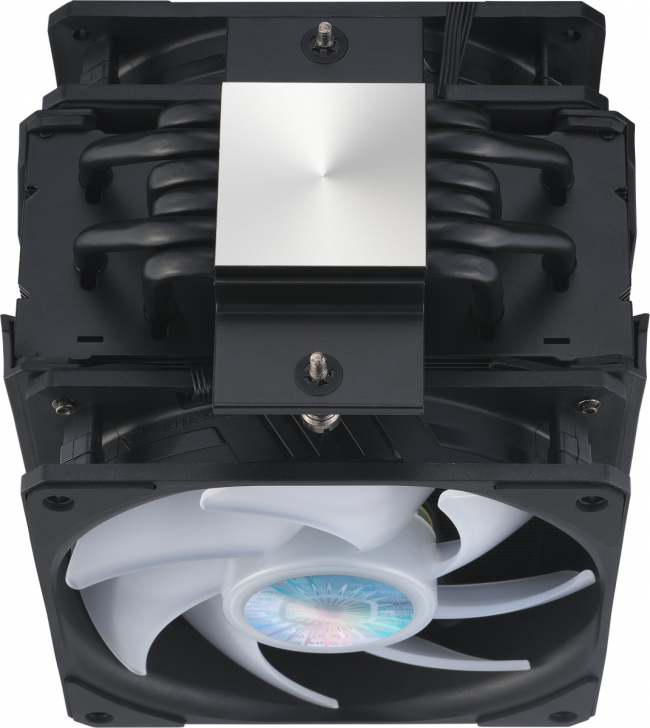 Кулер для процессора Cooler Master MasterAir MA612 Stealth ARGB