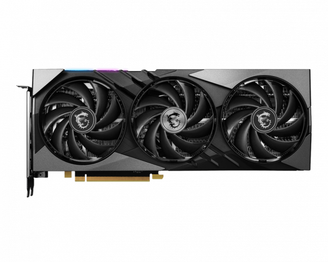 Видеокарта MSI GeForce RTX 4060 Ti GAMING X SLIM 16G — для бизнеса и офиса