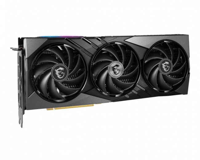 Видеокарта MSI GeForce RTX 4060 Ti GAMING X SLIM 16G — для бизнеса и офиса