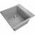 Кухонная мойка RIVELATO Rivelato TR-505-L grigio metallizz — для бизнеса и офиса Кухонная мойка RIVELATO Rivelato TR-505-L grigio metallizz — для бизнеса и офиса
