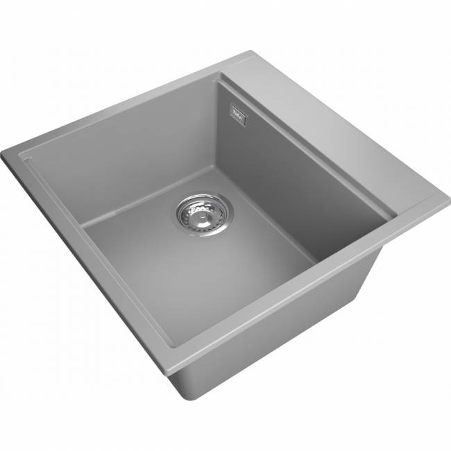 Кухонная мойка RIVELATO Rivelato TR-505-L grigio metallizz — для бизнеса и офиса Кухонная мойка RIVELATO Rivelato TR-505-L grigio metallizz — для бизнеса и офиса