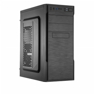 Корпус с блоком питания 450Вт. Корпус Foxline Forza FZ-031-SX450-U31