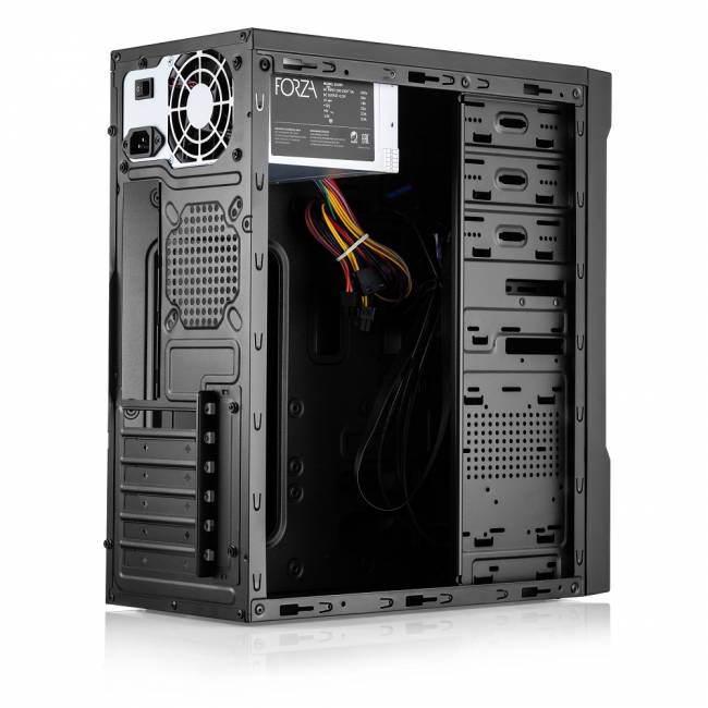 Корпус с блоком питания 450Вт. Корпус Foxline Forza FZ-031-SX450-U31 — для бизнеса и офиса Корпус с блоком питания 450Вт. Корпус Foxline Forza FZ-031-SX450-U31 — для бизнеса и офиса