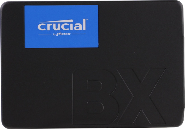 Твердотельный накопитель Crucial BX500 CT2000BX500SSD1 — для бизнеса и офиса