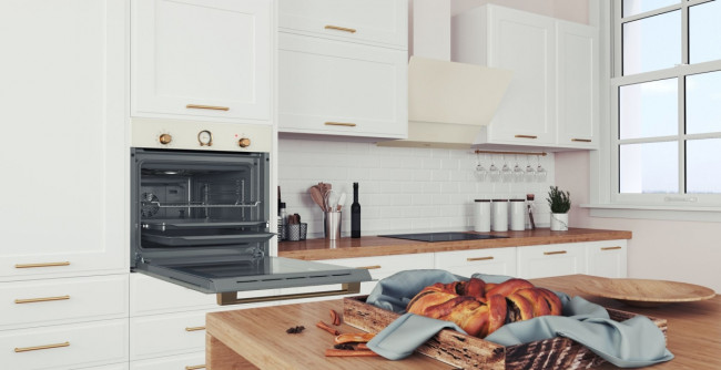 Встраиваемая электрическая духовка BOSCH Bosch Serie | 6 HBJN10YW0R — для бизнеса и офиса