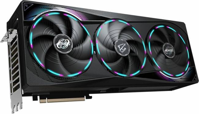 Видеокарта Gigabyte GV-N5080AORUS M-16GD 1.0 — для бизнеса и офиса