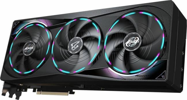 Видеокарта Gigabyte GV-N5080AORUS M-16GD 1.0 — для бизнеса и офиса