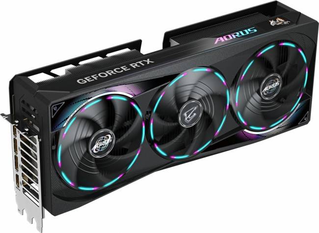 Видеокарта Gigabyte GV-N5080AORUS M-16GD 1.0 — для бизнеса и офиса