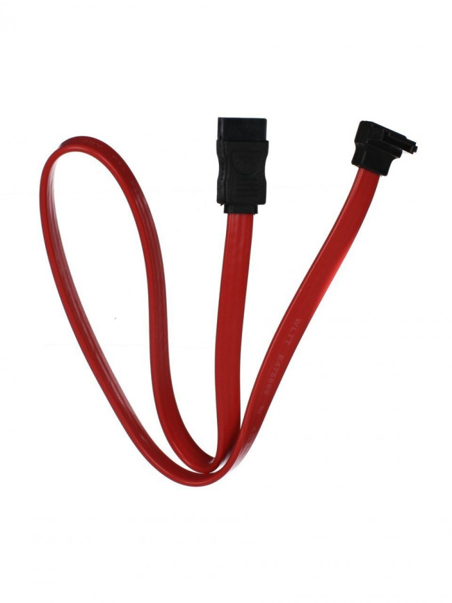 Кабель SATA интерфейсный 50см угловой разъем VCOM <VHC7666> VCOM SATA III - SATA III Кабель SATA интерфейсный 50см угловой разъем VCOM <VHC7666> VCOM SATA III - SATA III