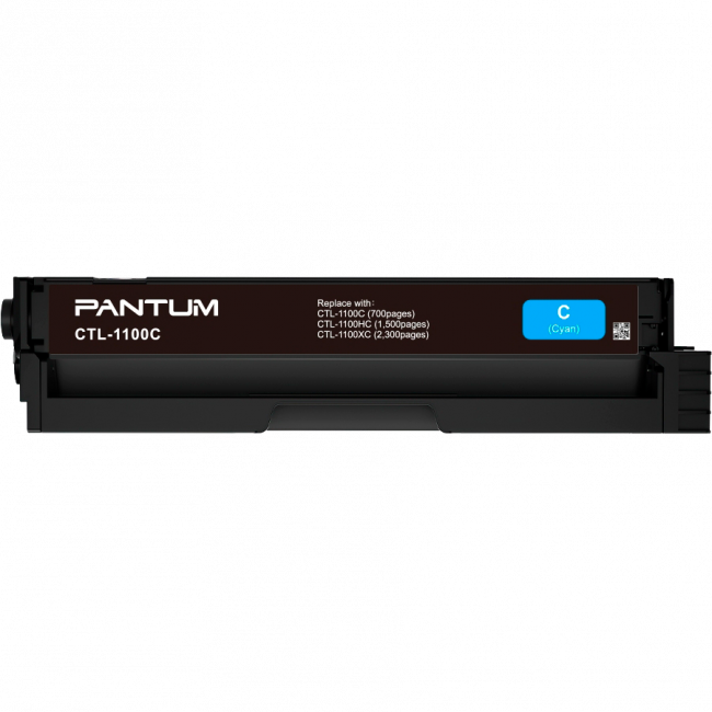 тонер-картридж Pantum CTL-1100C — для бизнеса и офиса