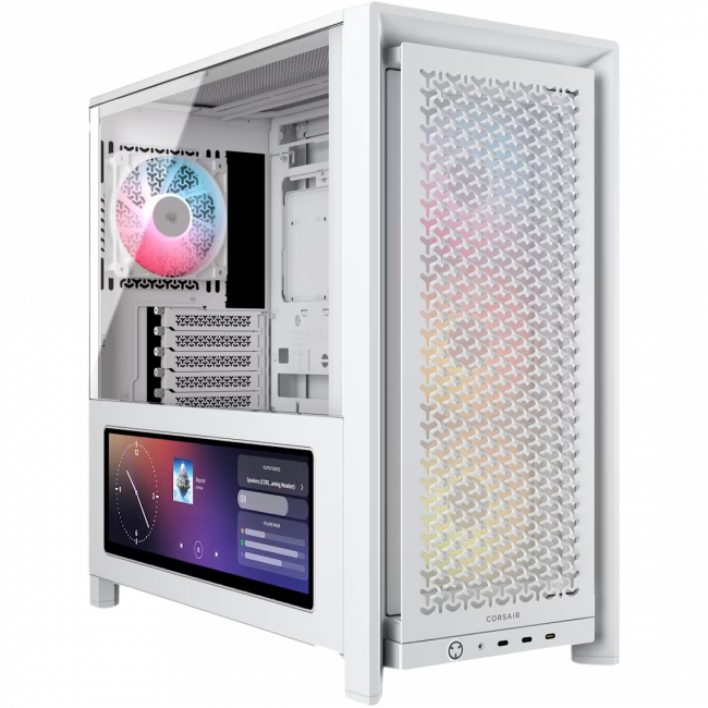 Корпус без блока питания Corsair CC-9011327-WW — для бизнеса и офиса