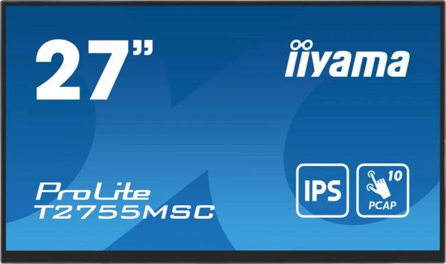 Монитор IIYAMA T2755MSC-B1 — для бизнеса и офиса Монитор IIYAMA T2755MSC-B1 — для бизнеса и офиса