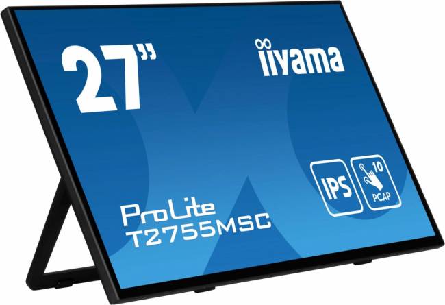 Монитор IIYAMA T2755MSC-B1 — для бизнеса и офиса Монитор IIYAMA T2755MSC-B1 — для бизнеса и офиса