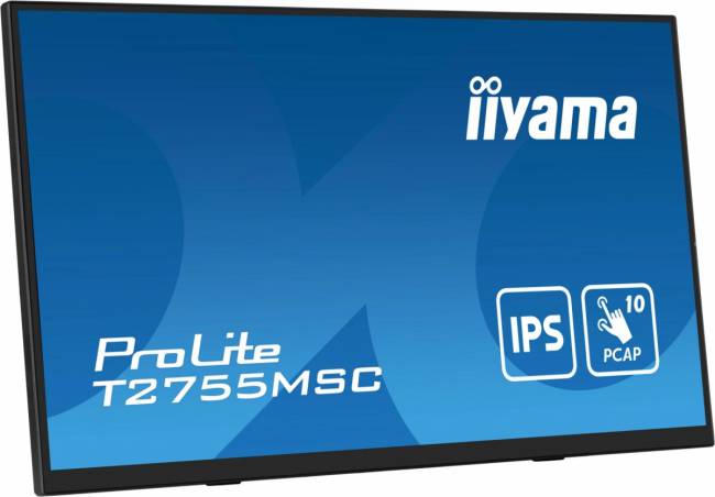 Монитор IIYAMA T2755MSC-B1 — для бизнеса и офиса Монитор IIYAMA T2755MSC-B1 — для бизнеса и офиса
