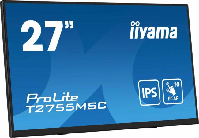 Монитор IIYAMA T2755MSC-B1 — для бизнеса и офиса Монитор IIYAMA T2755MSC-B1 — для бизнеса и офиса