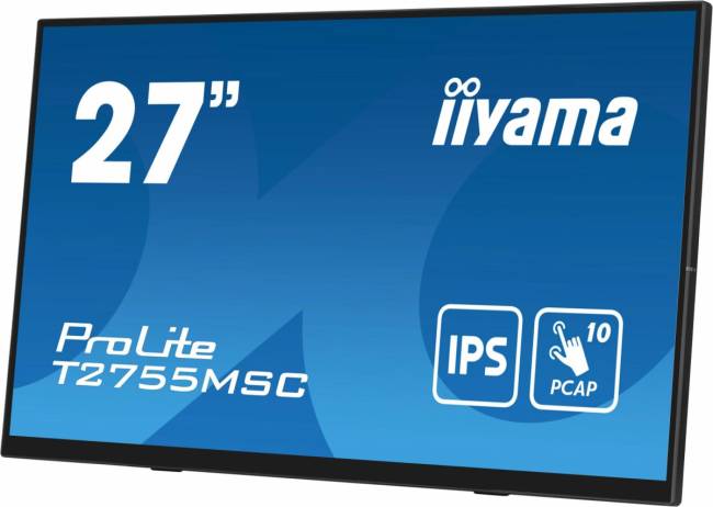 Монитор IIYAMA T2755MSC-B1 — для бизнеса и офиса Монитор IIYAMA T2755MSC-B1 — для бизнеса и офиса