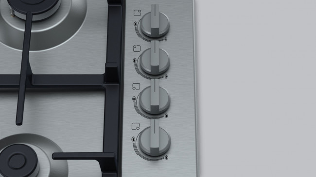 Встраиваемая газовая панель BOSCH Bosch Serie | 2 PBP6C5B93R