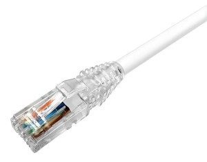 Коммутационный шнур Кат.5E U/UTP RJ-45, LSZH, Цвет: белый, 0.5м CommScope RJ45(m) - RJ45(m) Cat5e U/UTP LSZH 0.5м белый