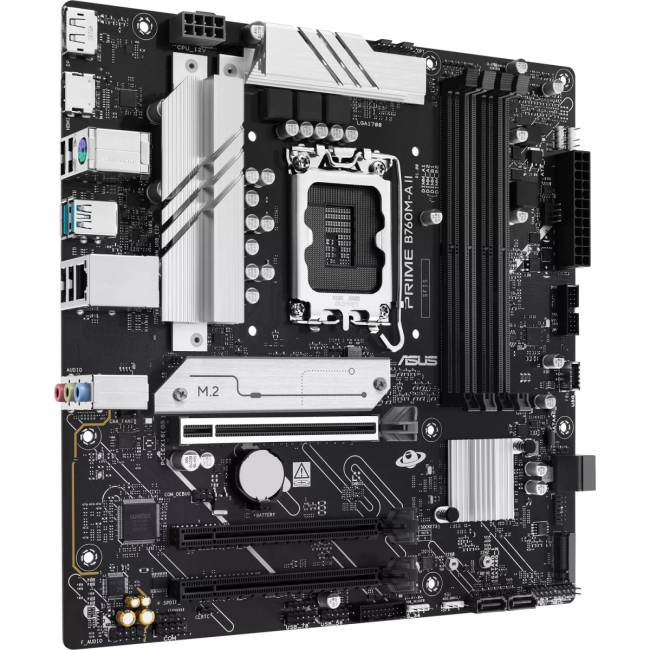 Материнская плата ASUS PRIME B760M-A II-CSM (90MB1NG0-M0EAYC) — для бизнеса и офиса Материнская плата ASUS PRIME B760M-A II-CSM (90MB1NG0-M0EAYC) — для бизнеса и офиса