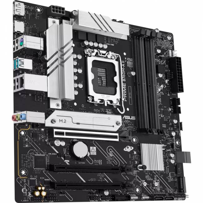 Материнская плата ASUS PRIME B760M-A II-CSM (90MB1NG0-M0EAYC) — для бизнеса и офиса Материнская плата ASUS PRIME B760M-A II-CSM (90MB1NG0-M0EAYC) — для бизнеса и офиса