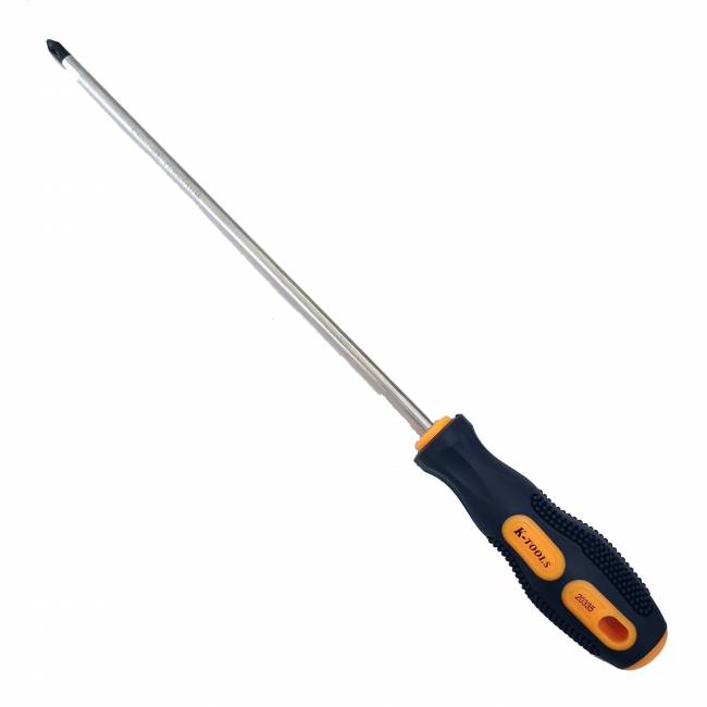 Отвёртка крестовая магнитная K-TOOLS — для бизнеса и офиса