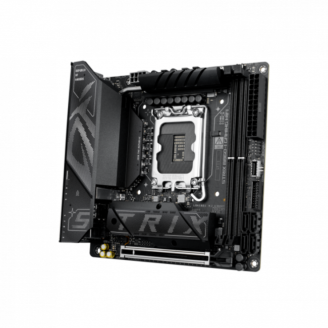 Материнская плата ROG STRIX B860-I GAMING WIFI — для бизнеса и офиса