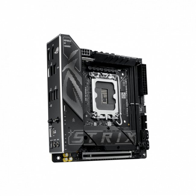 Материнская плата ROG STRIX B860-I GAMING WIFI — для бизнеса и офиса