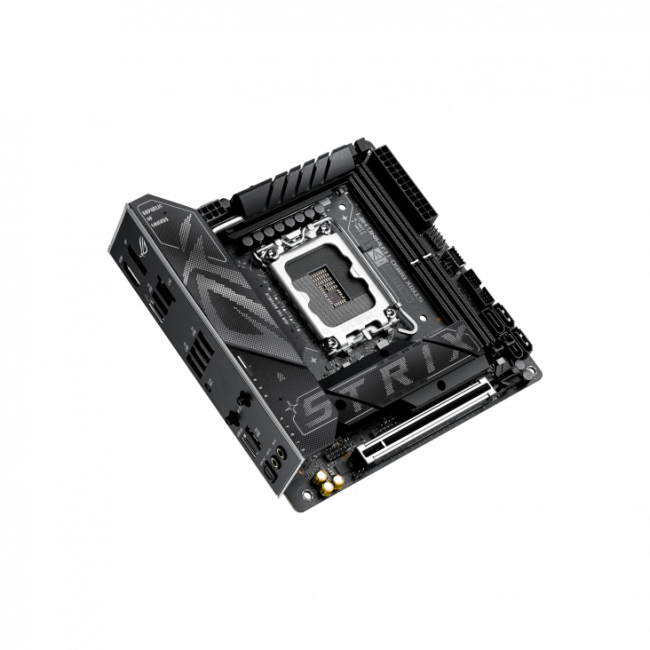 Материнская плата ROG STRIX B860-I GAMING WIFI — для бизнеса и офиса
