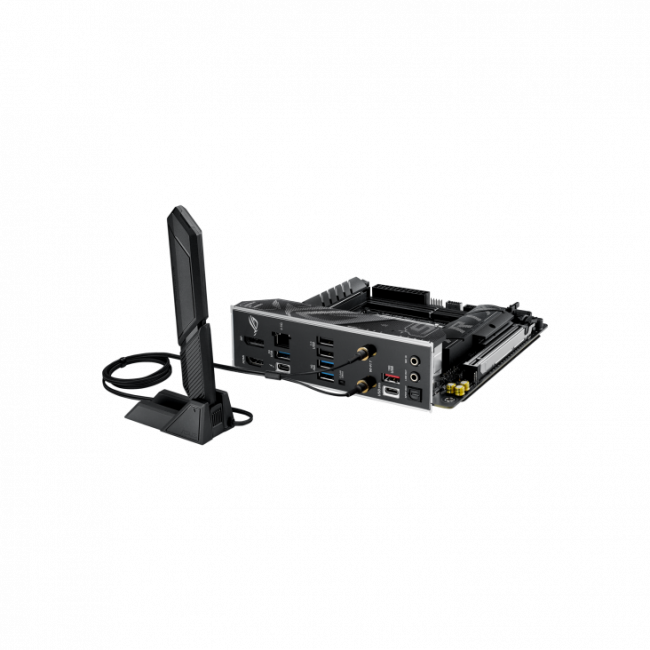 Материнская плата ROG STRIX B860-I GAMING WIFI — для бизнеса и офиса