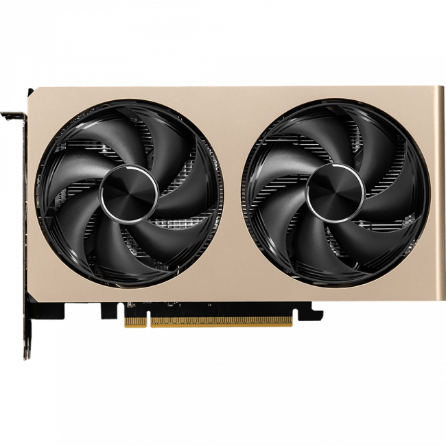 Видеокарта MSI GeForce RTX 5060 8G INSPIRE 2X OC — для бизнеса и офиса