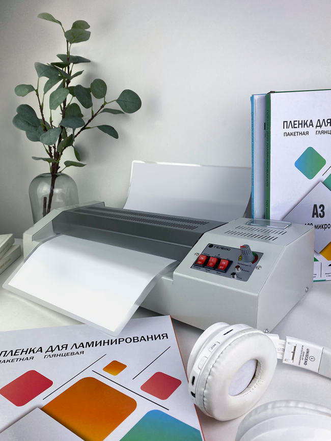 Ламинатор ГЕЛЕОС ЛМ A3 Про Гелеос ЛМ A3 Про — для бизнеса и офиса Ламинатор ГЕЛЕОС ЛМ A3 Про Гелеос ЛМ A3 Про — для бизнеса и офиса